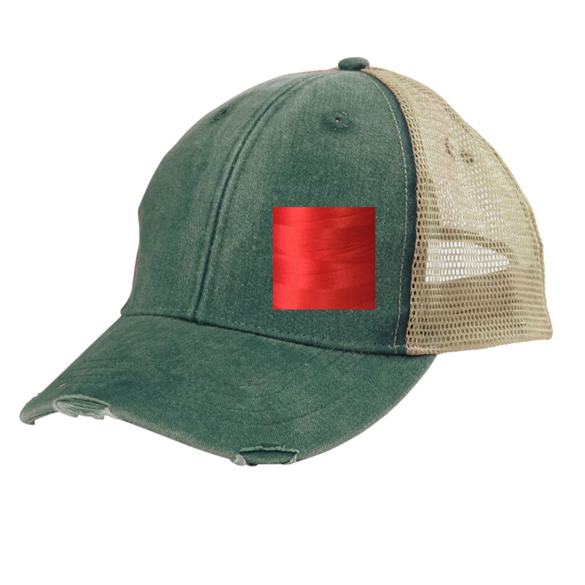 Kentucky Hat | Distressed Snapback Trucker | state cap | many color choices