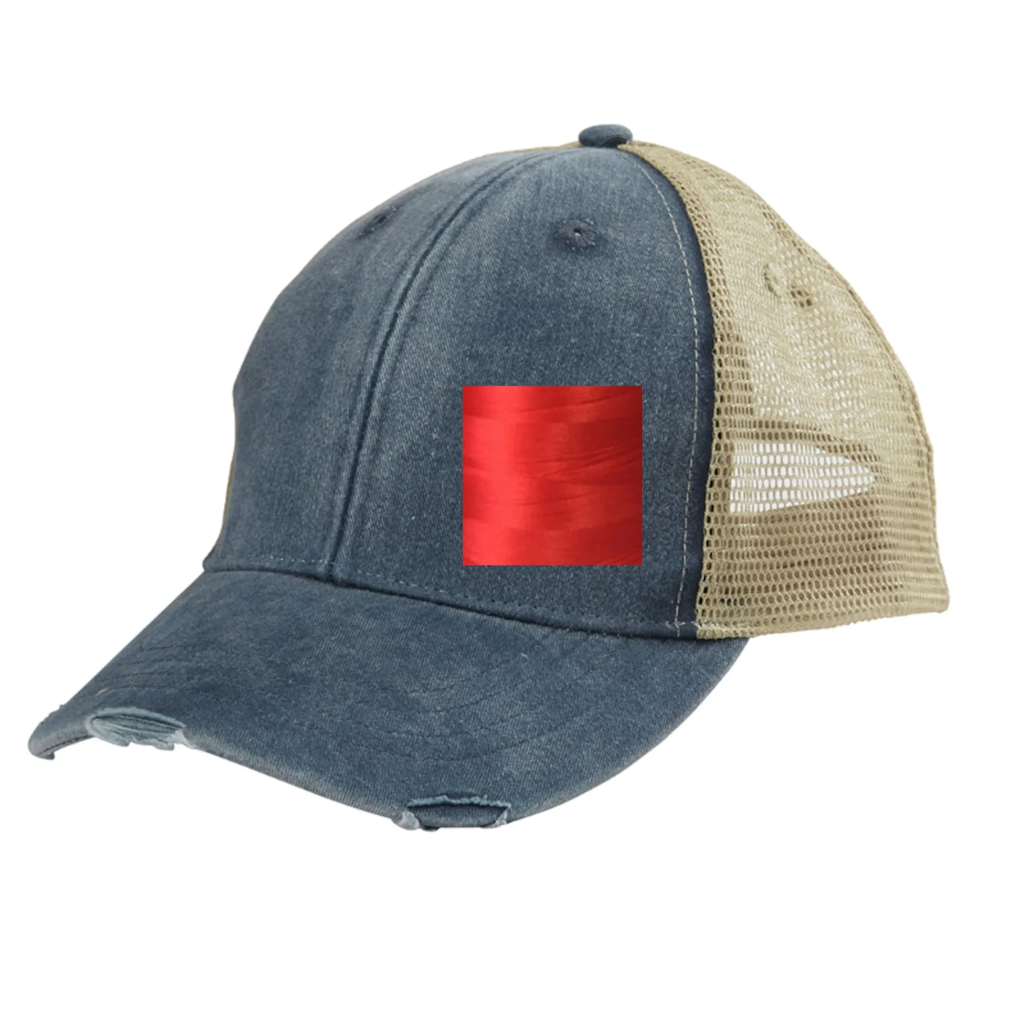 Kentucky Hat | Distressed Snapback Trucker | state cap | many color choices