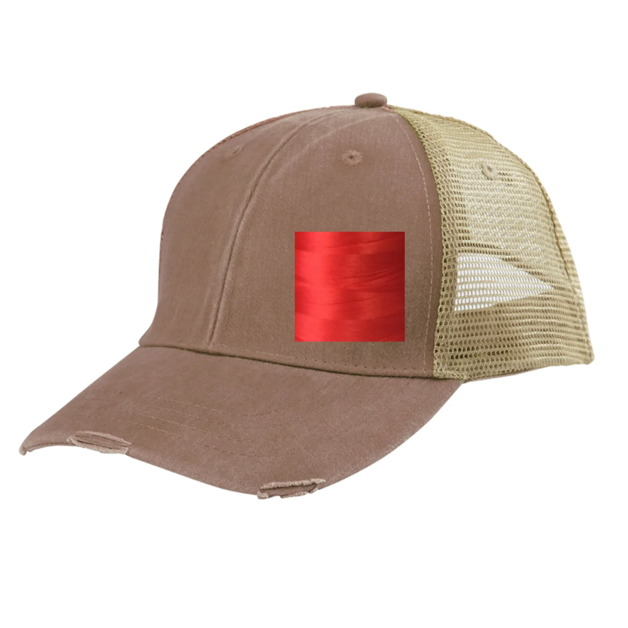 Kentucky Hat | Distressed Snapback Trucker | state cap | many color choices