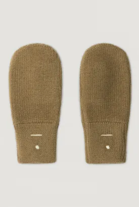 Knitted Mittens | Peanut