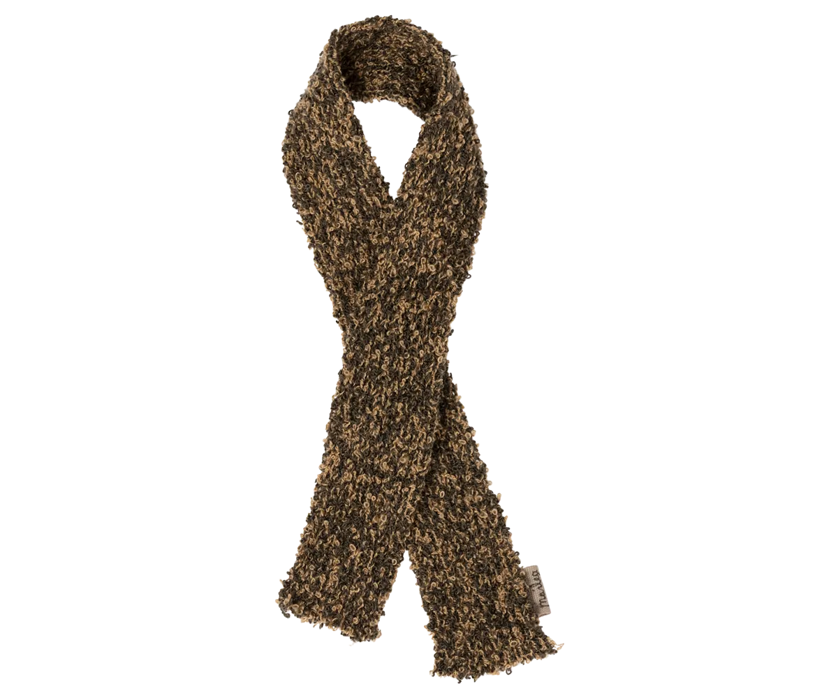Knitted Scarf, Puppy Supply