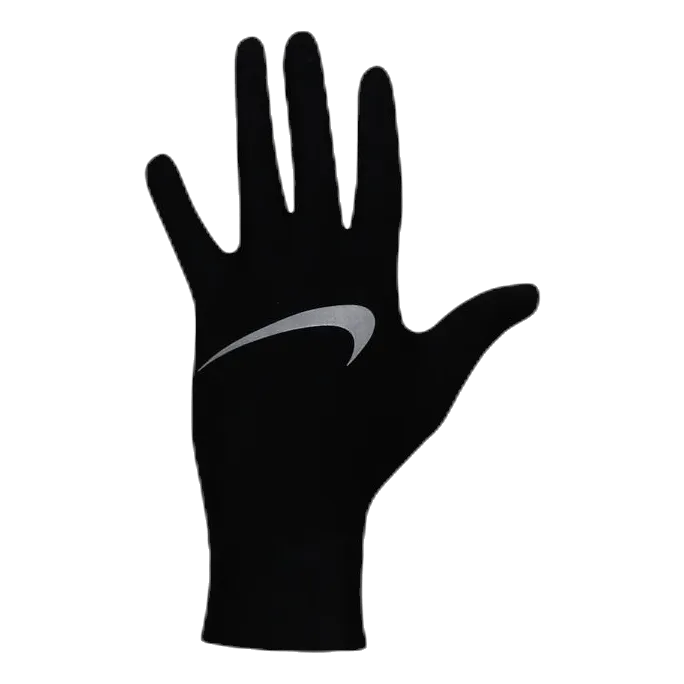 Lightweight Tech Running Gloves Black/Silver