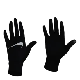 Lightweight Tech Running Gloves Black/Silver