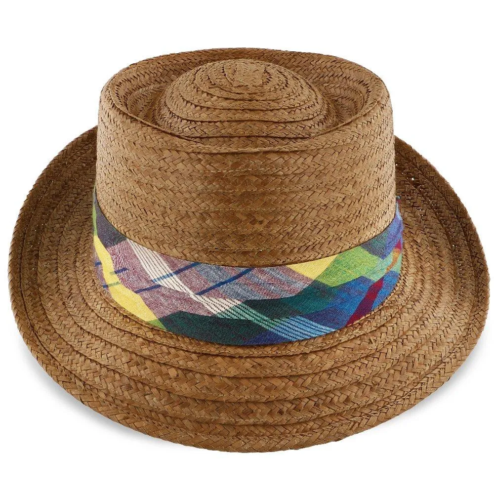 Madrigal - Stetson Coconut Straw Porkpie Hat - TSMDGL