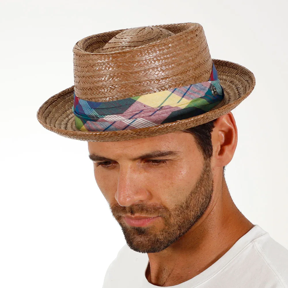 Madrigal - Stetson Coconut Straw Porkpie Hat - TSMDGL
