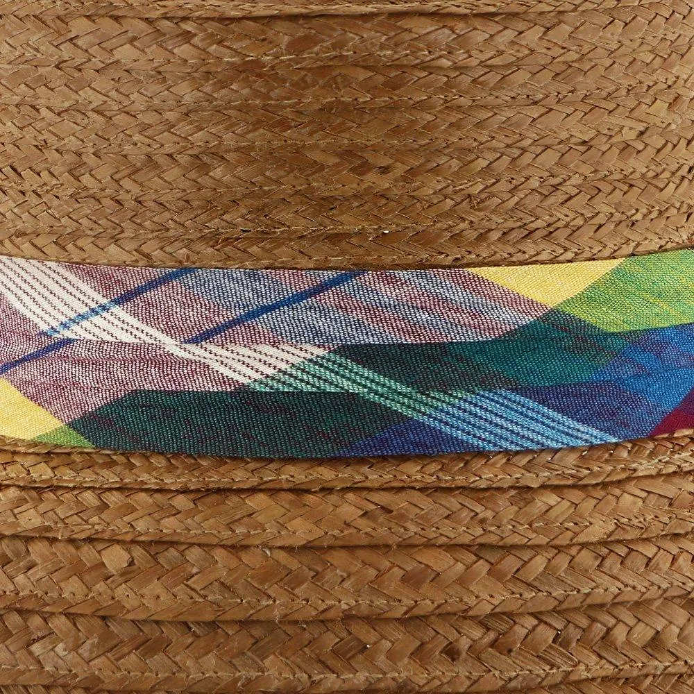 Madrigal - Stetson Coconut Straw Porkpie Hat - TSMDGL