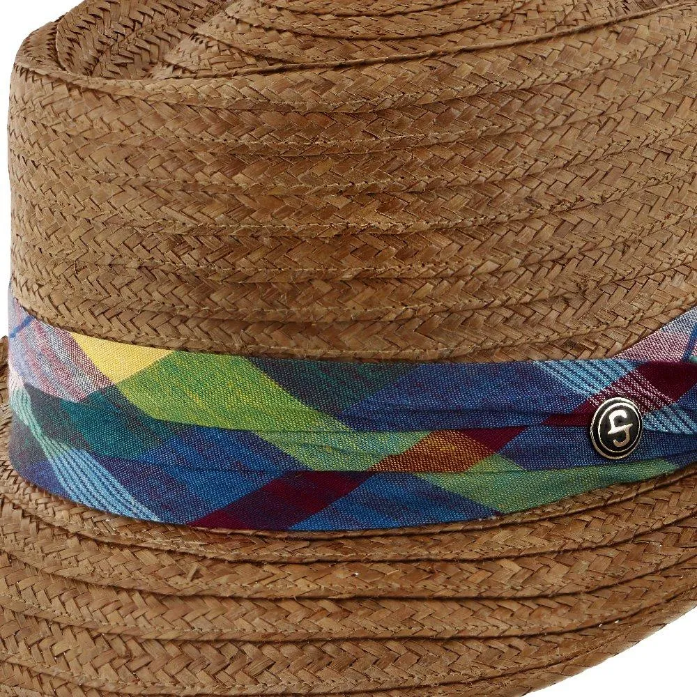 Madrigal - Stetson Coconut Straw Porkpie Hat - TSMDGL
