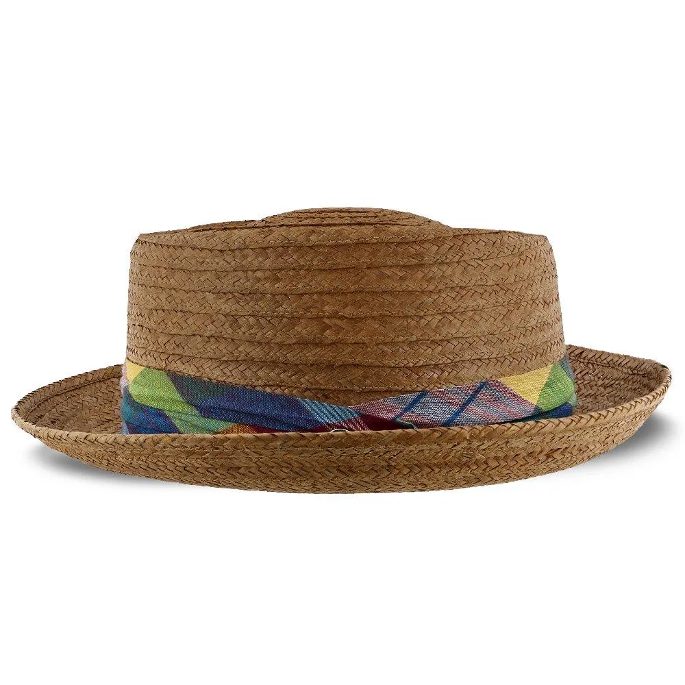 Madrigal - Stetson Coconut Straw Porkpie Hat - TSMDGL