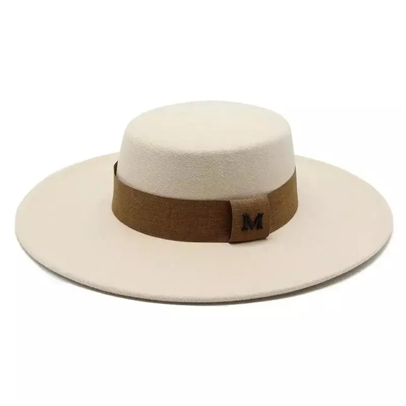 Maribeau Vintage Boater Hat