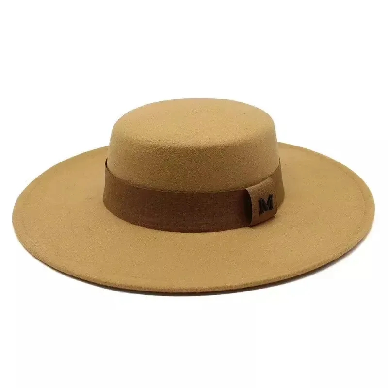 Maribeau Vintage Boater Hat