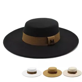Maribeau Vintage Boater Hat