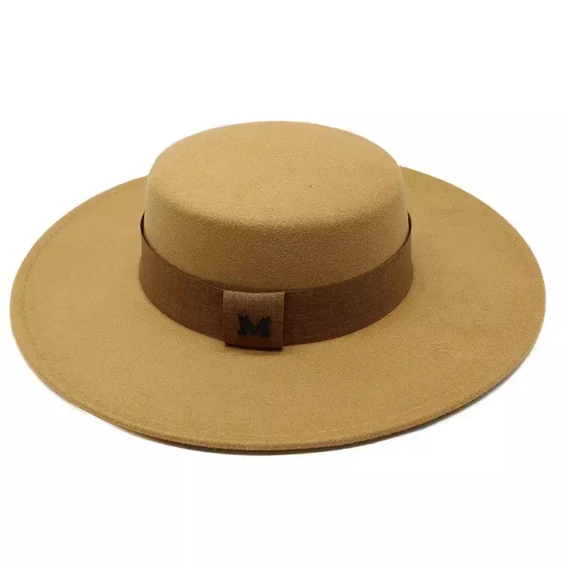 Maribeau Vintage Boater Hat