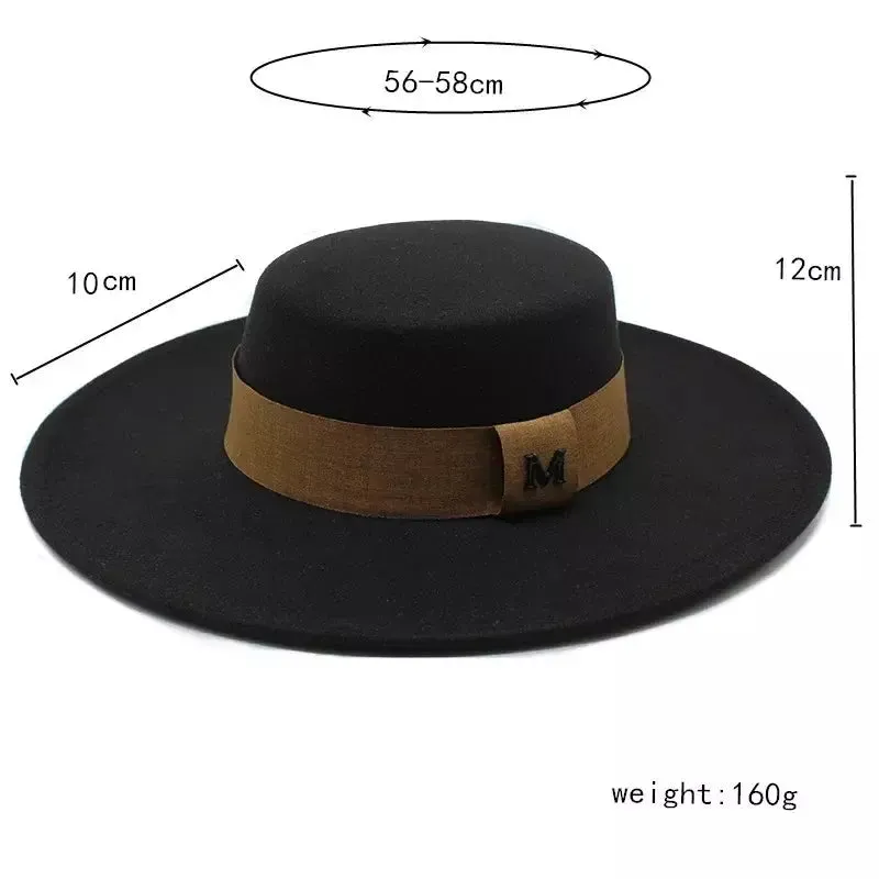 Maribeau Vintage Boater Hat