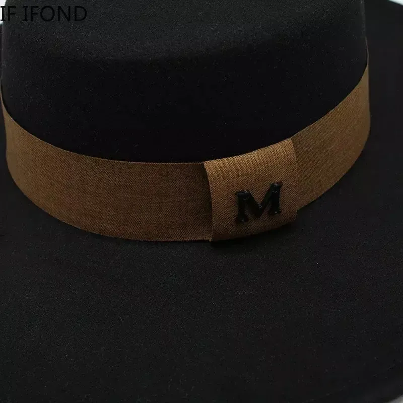 Maribeau Vintage Boater Hat