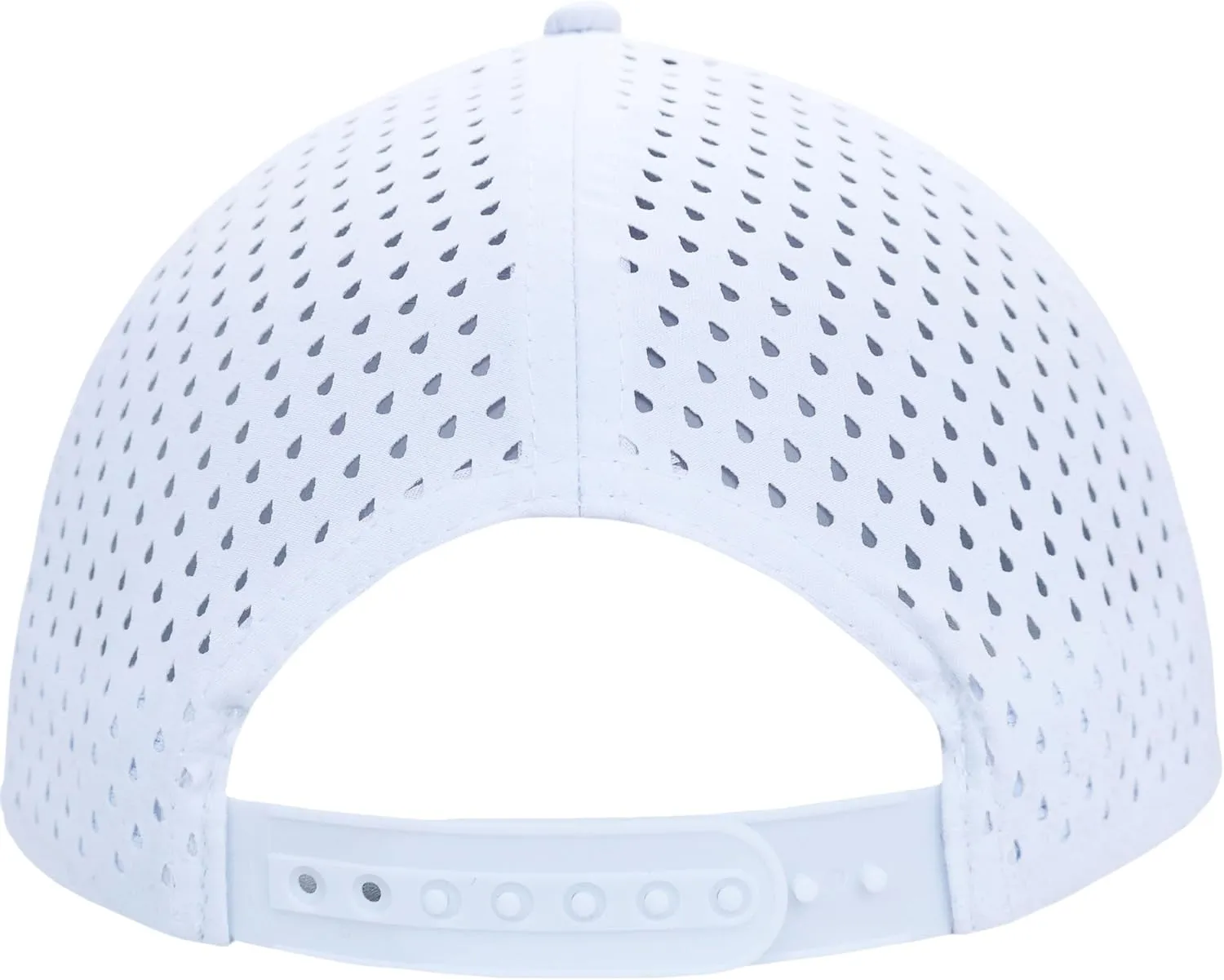 Men's Adjustable Baseball Cap(M,L,XL,XXL), Water Resistant Laser Cut Snapback Mesh Hat