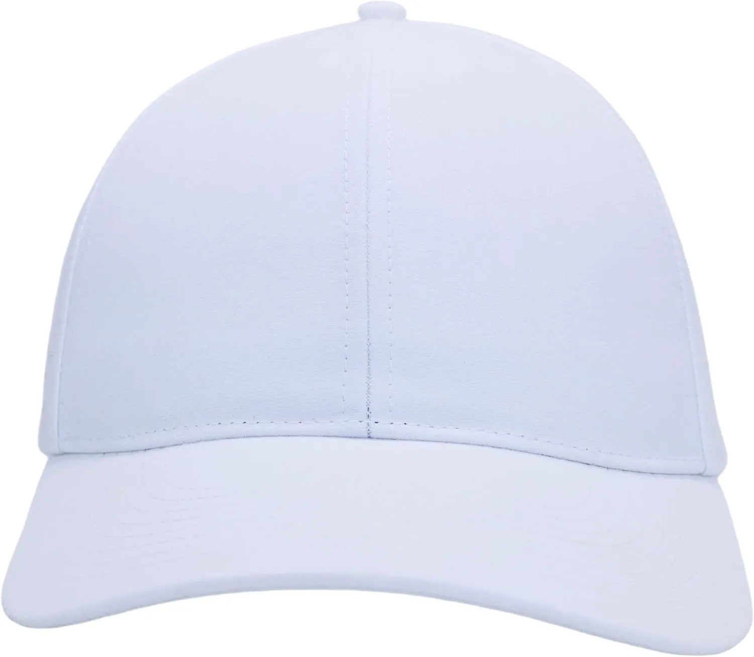 Men's Adjustable Baseball Cap(M,L,XL,XXL), Water Resistant Laser Cut Snapback Mesh Hat
