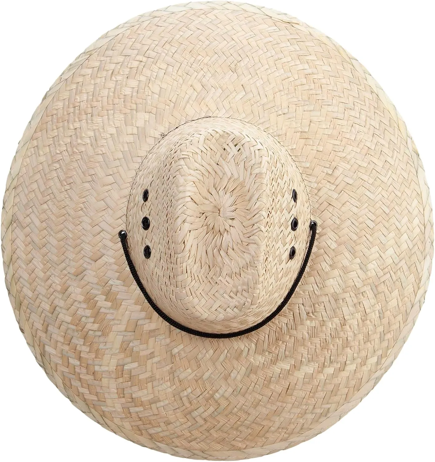 Men's Crushed Safari Straw Hat