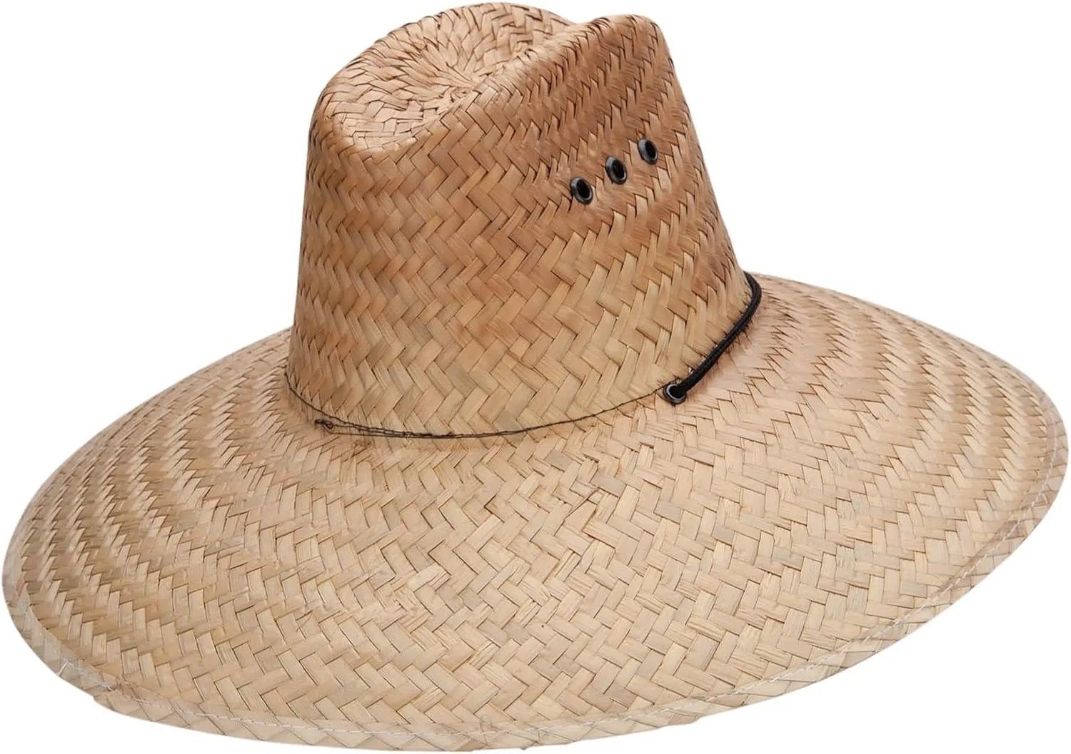 Men's Crushed Safari Straw Hat