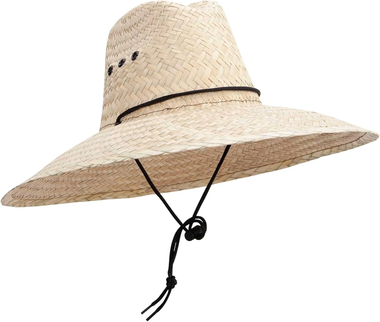 Men's Crushed Safari Straw Hat