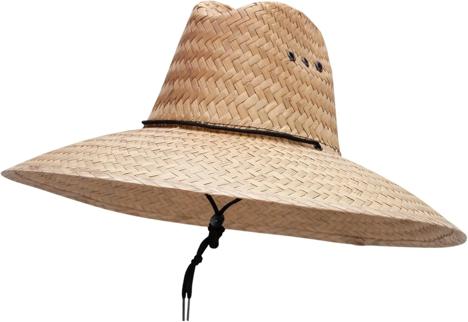 Men's Crushed Safari Straw Hat