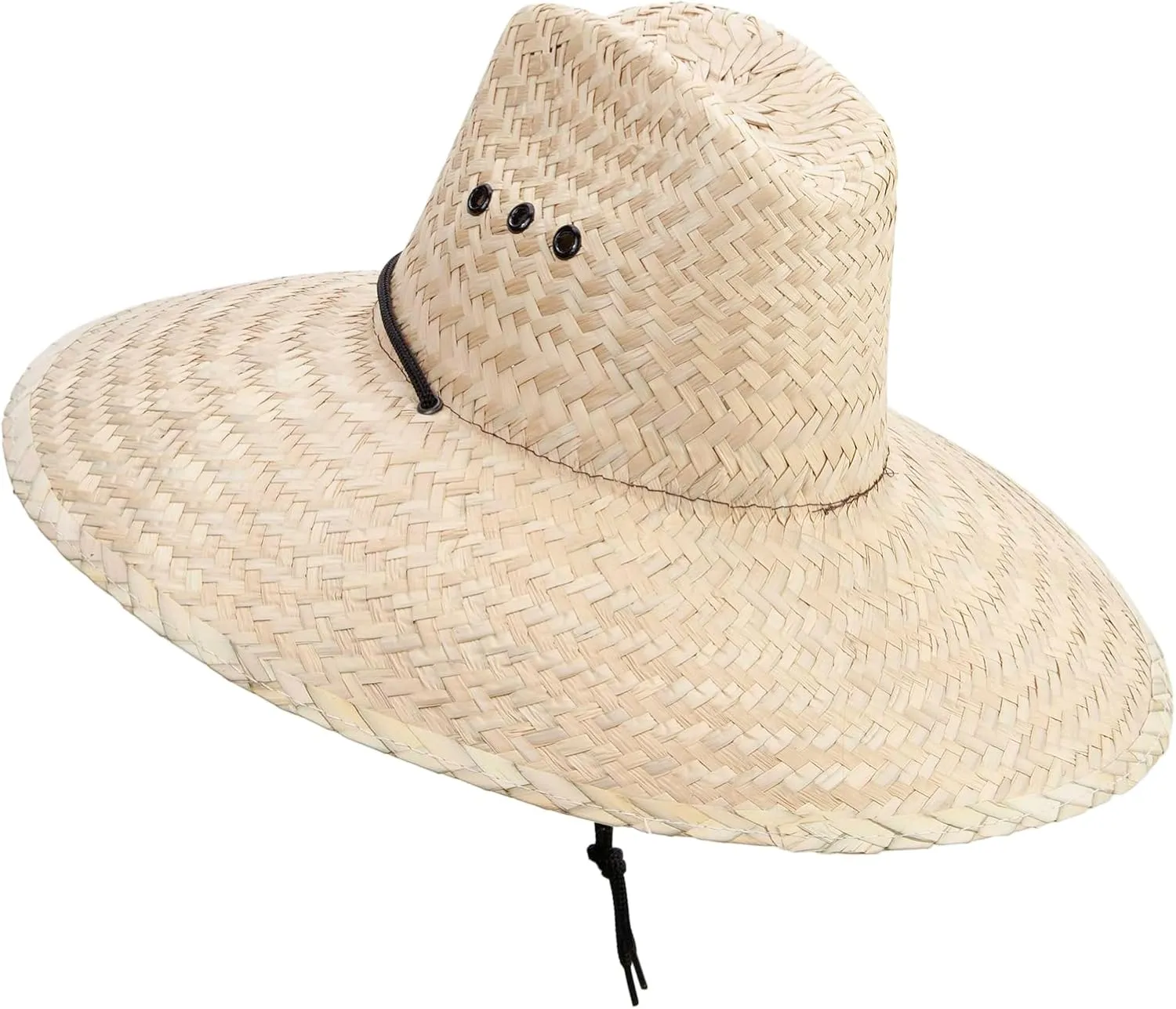 Men's Crushed Safari Straw Hat