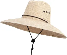 Men's Crushed Safari Straw Hat