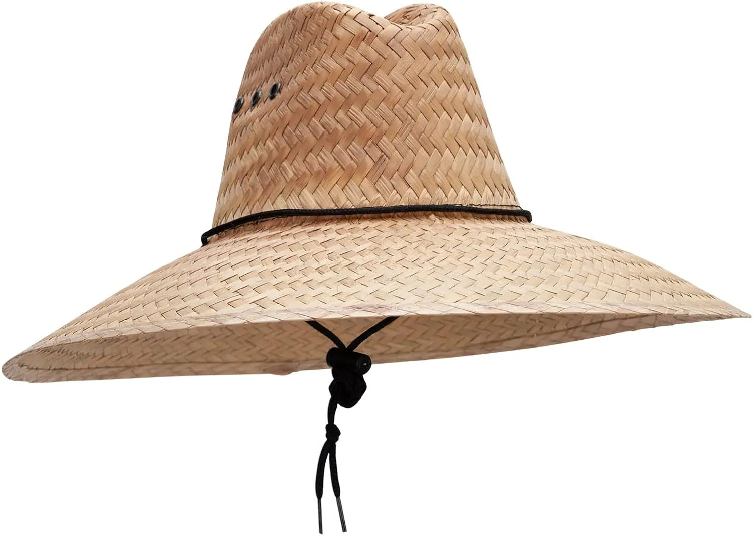 Men's Crushed Safari Straw Hat
