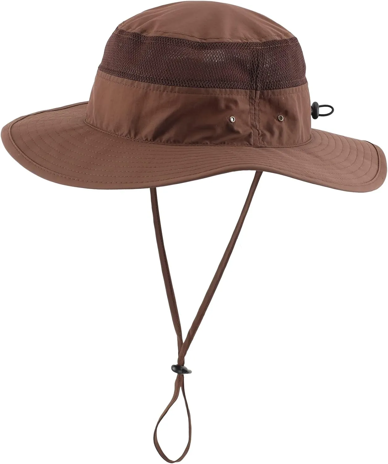 Men's Mint Blue Sun Hat Wide Brim Bucket Beach Safari Fishing Hat