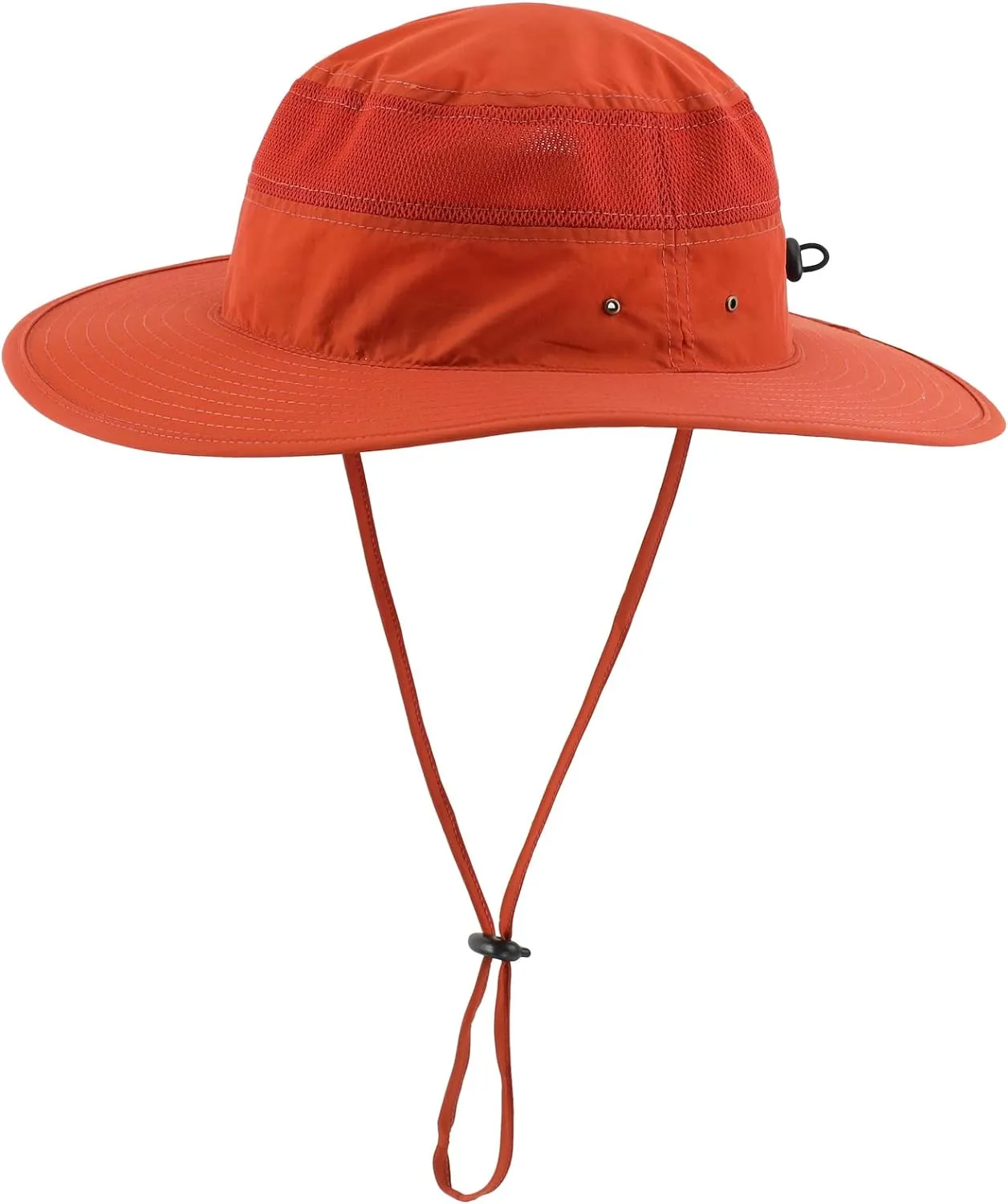 Men's Mint Blue Sun Hat Wide Brim Bucket Beach Safari Fishing Hat