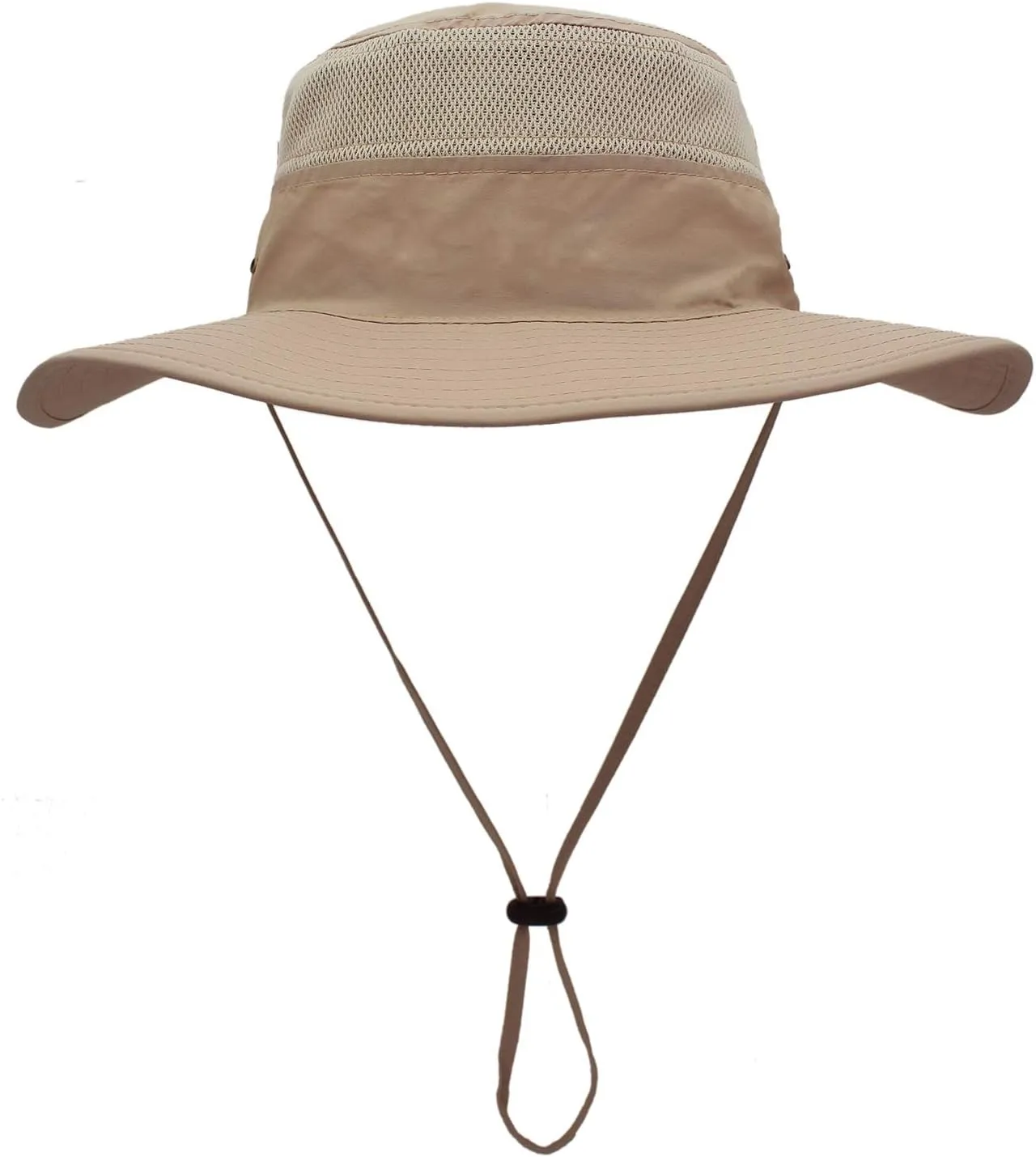 Men's Mint Blue Sun Hat Wide Brim Bucket Beach Safari Fishing Hat