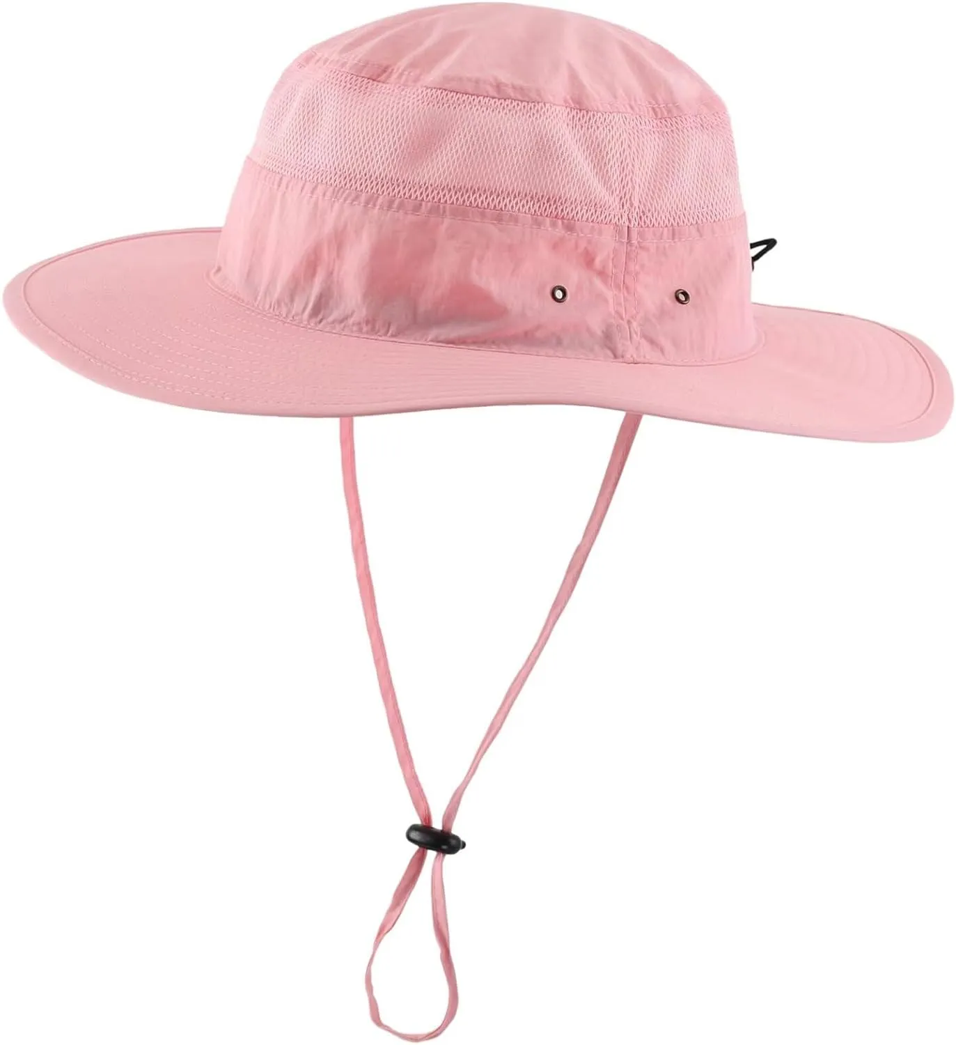 Men's Mint Blue Sun Hat Wide Brim Bucket Beach Safari Fishing Hat
