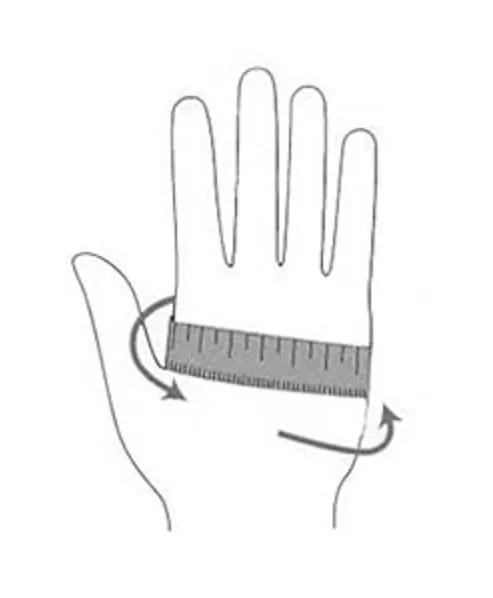 MENS SPIKED LEATHER GLOVES