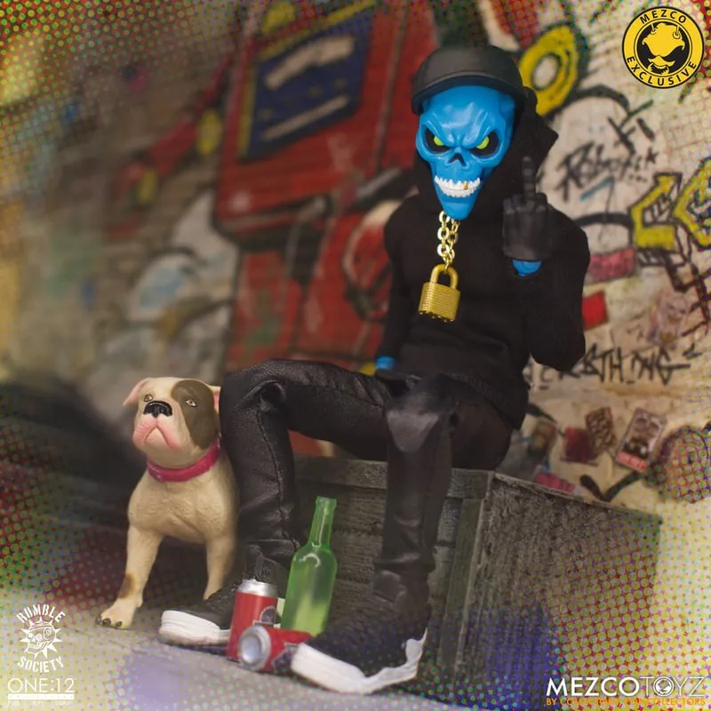 MEZCO One:12 Collective Cuzin Eddi: Eddi and Bella 4eva Edition