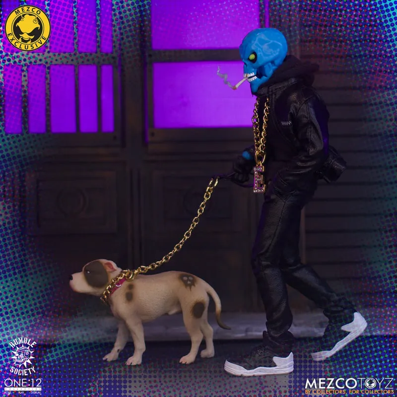 MEZCO One:12 Collective Cuzin Eddi: Eddi and Bella 4eva Edition
