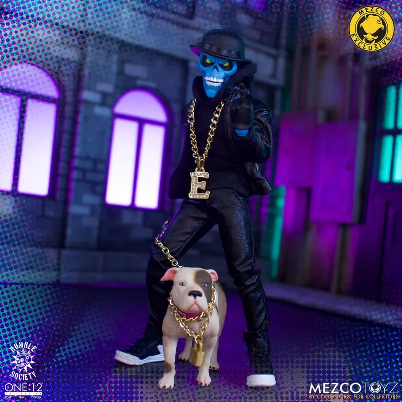 MEZCO One:12 Collective Cuzin Eddi: Eddi and Bella 4eva Edition