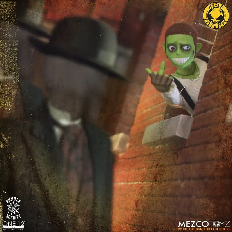MEZCO One:12 Collective Rumble Society - Hoodlumz: King of the Block