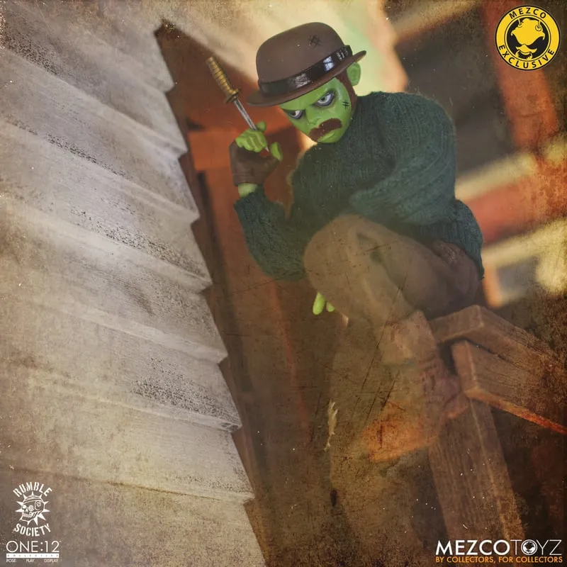MEZCO One:12 Collective Rumble Society - Hoodlumz: King of the Block