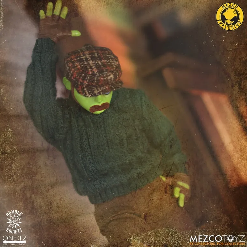 MEZCO One:12 Collective Rumble Society - Hoodlumz: King of the Block
