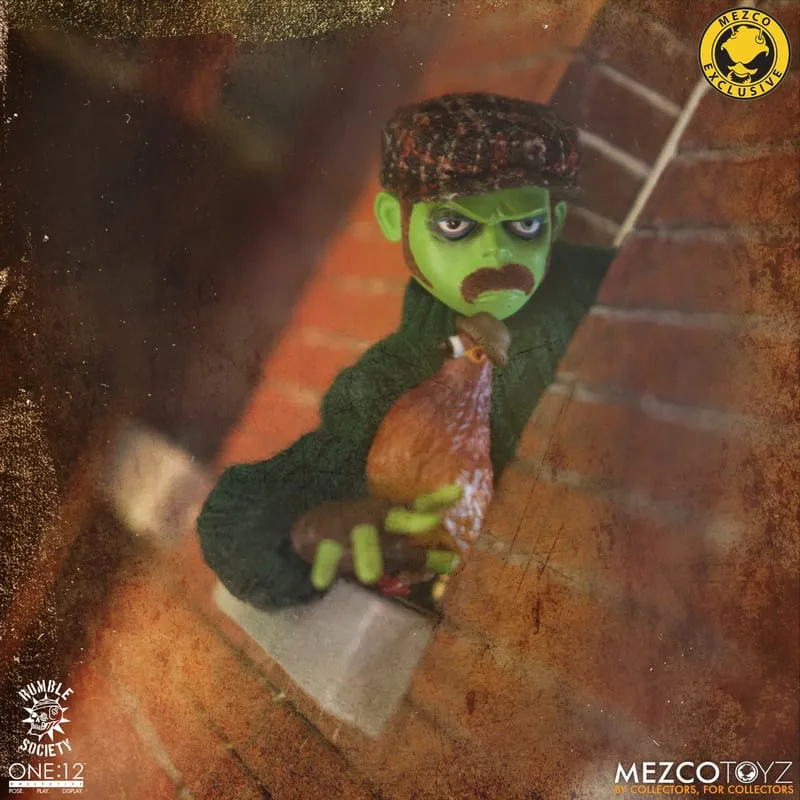 MEZCO One:12 Collective Rumble Society - Hoodlumz: King of the Block