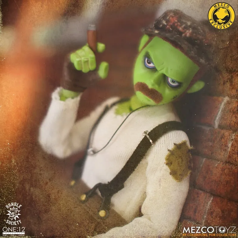 MEZCO One:12 Collective Rumble Society - Hoodlumz: King of the Block
