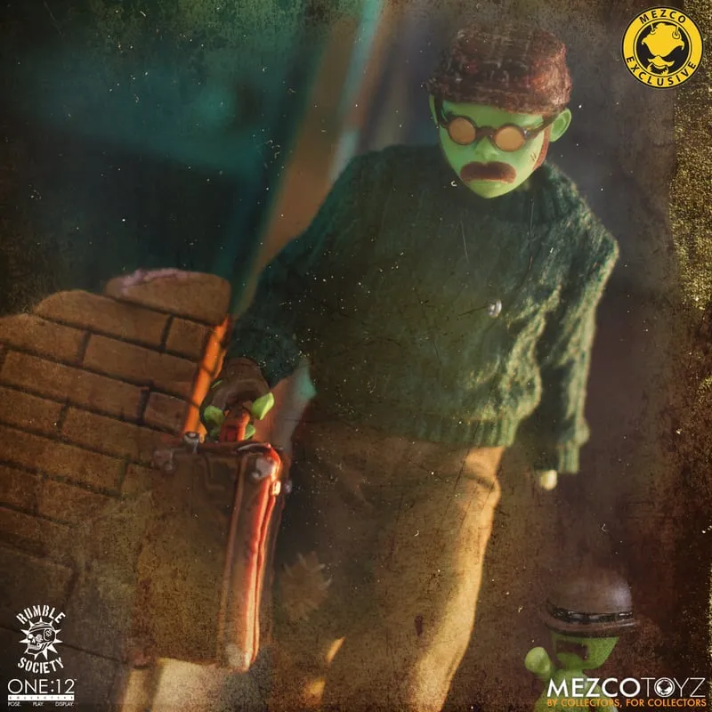 MEZCO One:12 Collective Rumble Society - Hoodlumz: King of the Block