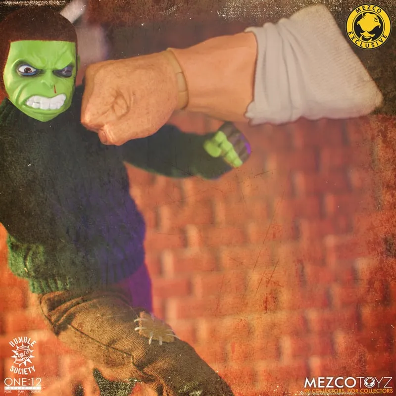 MEZCO One:12 Collective Rumble Society - Hoodlumz: King of the Block