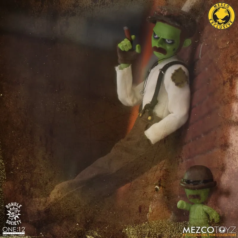 MEZCO One:12 Collective Rumble Society - Hoodlumz: King of the Block