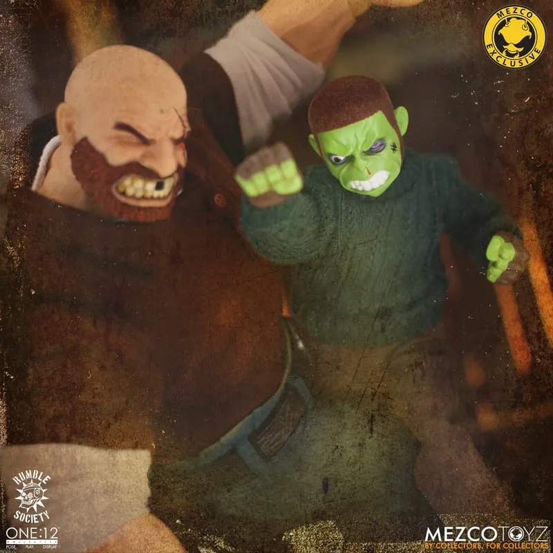 MEZCO One:12 Collective Rumble Society - Hoodlumz: King of the Block