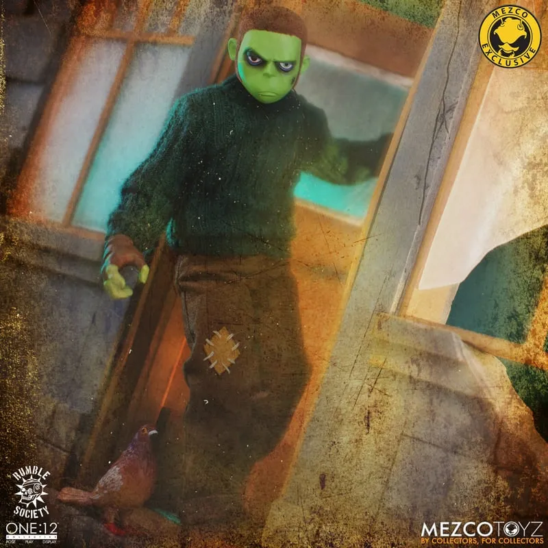 MEZCO One:12 Collective Rumble Society - Hoodlumz: King of the Block