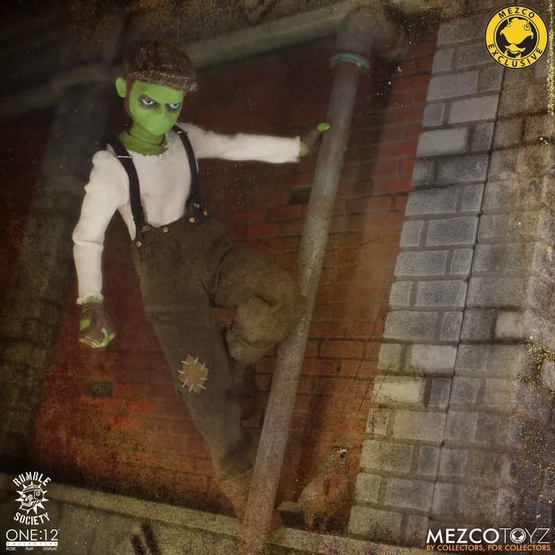 MEZCO One:12 Collective Rumble Society - Hoodlumz: King of the Block