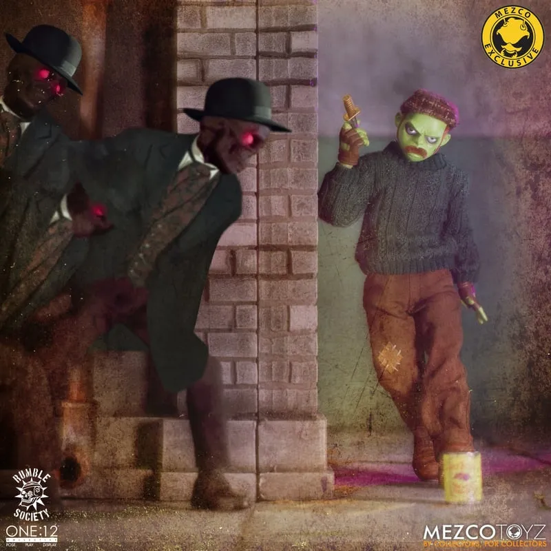 MEZCO One:12 Collective Rumble Society - Hoodlumz: King of the Block