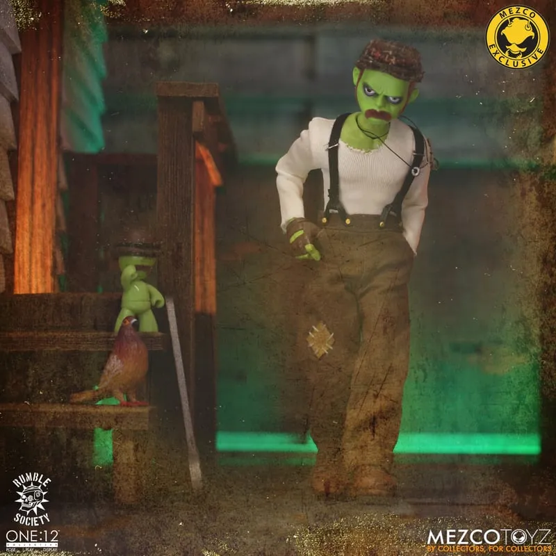 MEZCO One:12 Collective Rumble Society - Hoodlumz: King of the Block