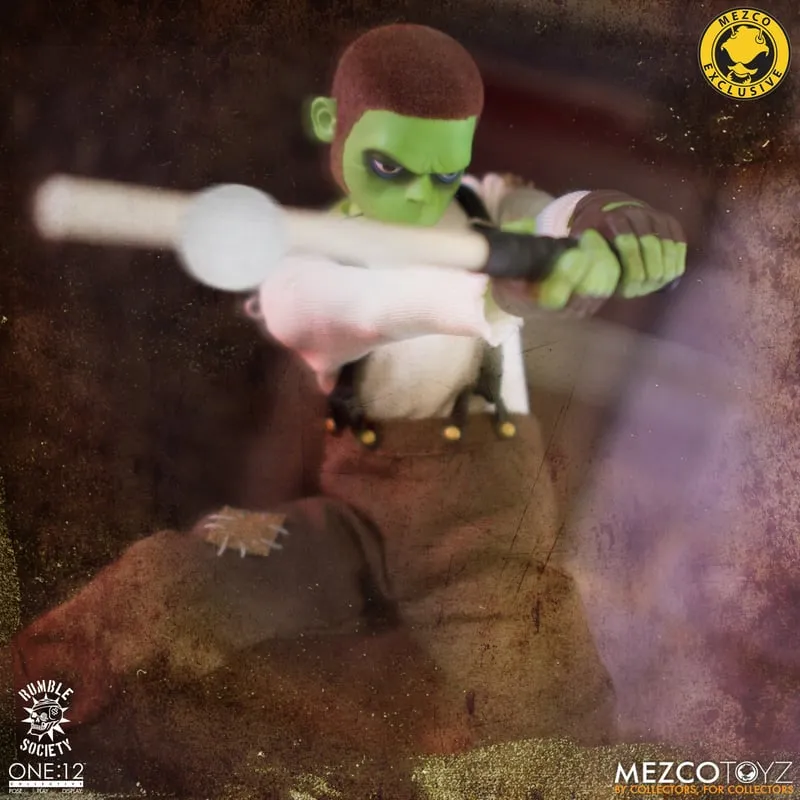 MEZCO One:12 Collective Rumble Society - Hoodlumz: King of the Block