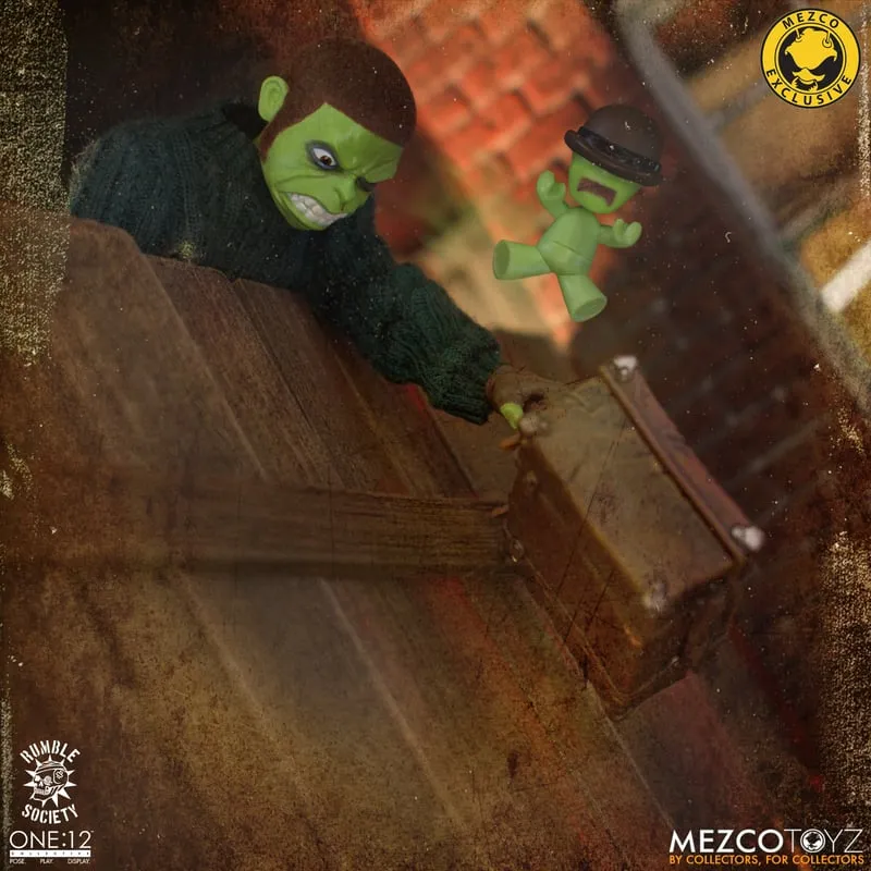 MEZCO One:12 Collective Rumble Society - Hoodlumz: King of the Block